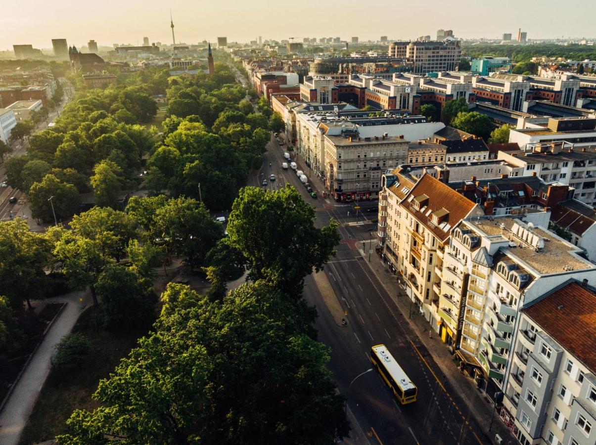 Harry'S Home Berlin-Moabit Hotel & Apartments Exterior photo