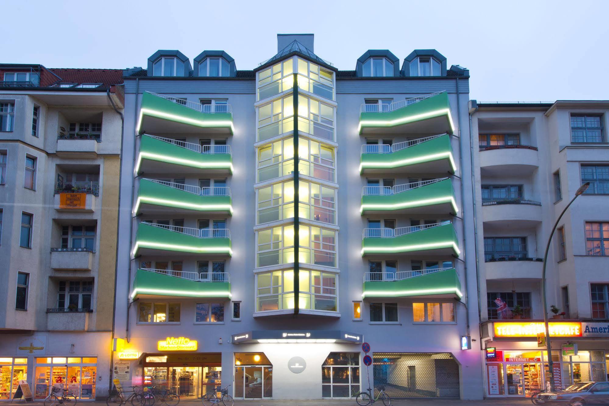 Harry'S Home Berlin-Moabit Hotel & Apartments Exterior photo