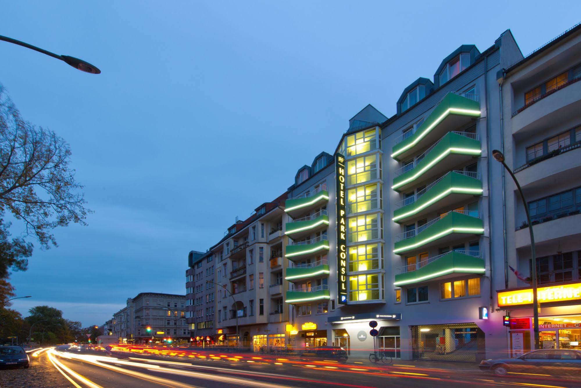 Harry'S Home Berlin-Moabit Hotel & Apartments Exterior photo