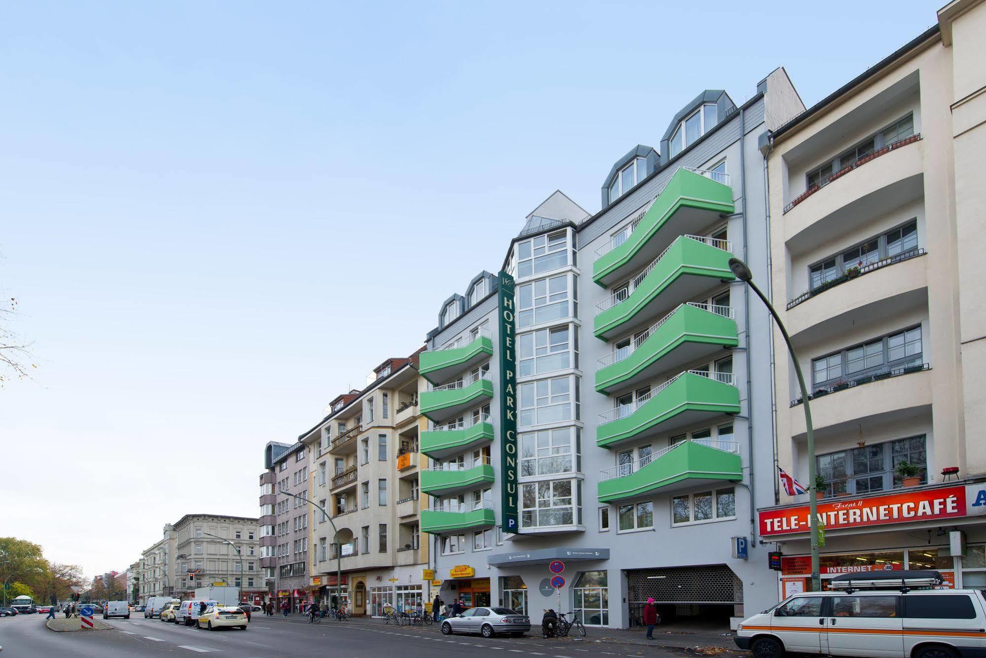 Harry'S Home Berlin-Moabit Hotel & Apartments Exterior photo