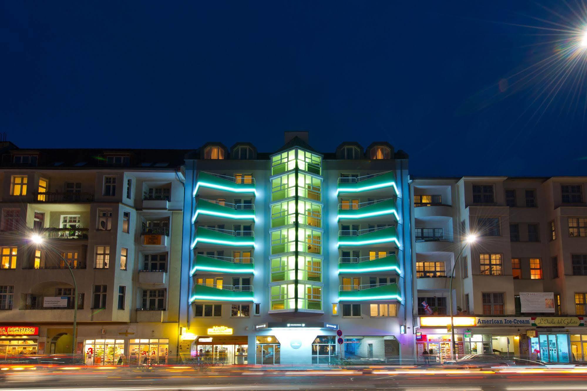 Harry'S Home Berlin-Moabit Hotel & Apartments Exterior photo