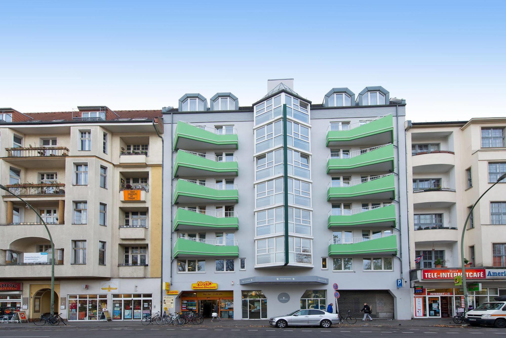 Harry'S Home Berlin-Moabit Hotel & Apartments Exterior photo